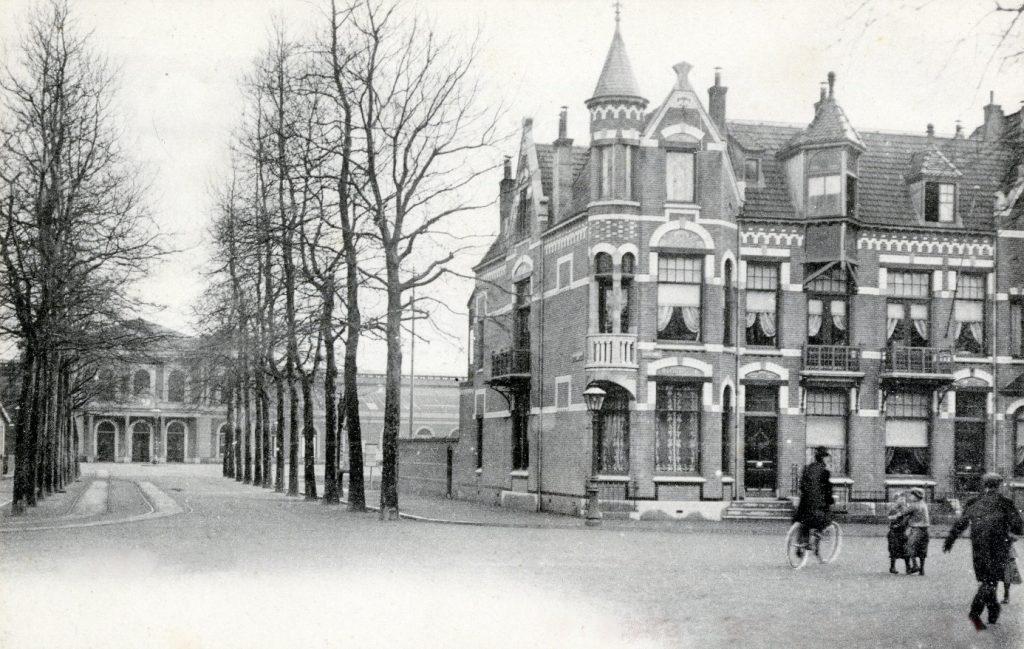  Jo(h)an van Oldenbarneveltstraat in 1901