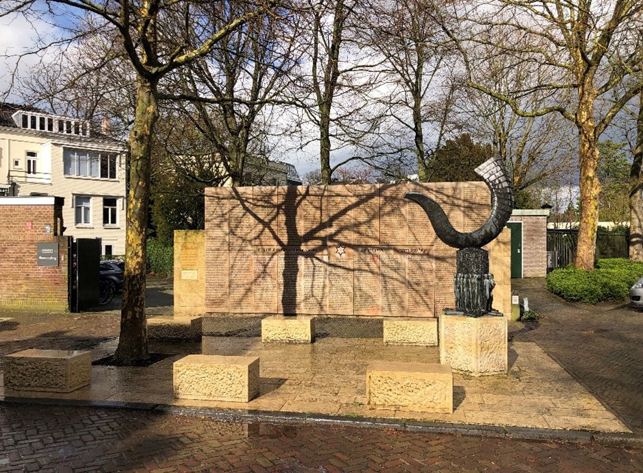 Joods Monument, Johan van Oldenbarneveldlaan, Utrecht